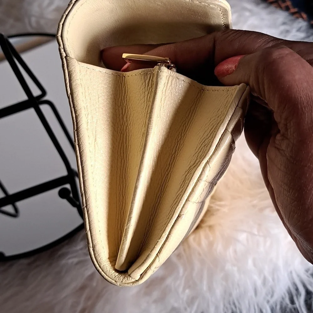 Christian Dior Caro Orchid Long Wallet